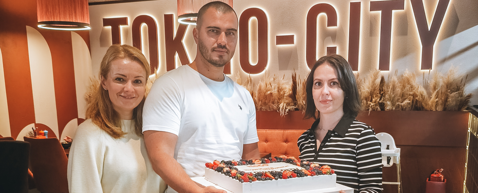 В ТРК «Небо» (Мурино) открылся ресторан «ТОКИО СITY» в новом дизайне.